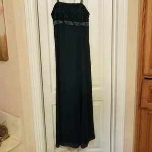 Special occasion size 5/6 long strap dress